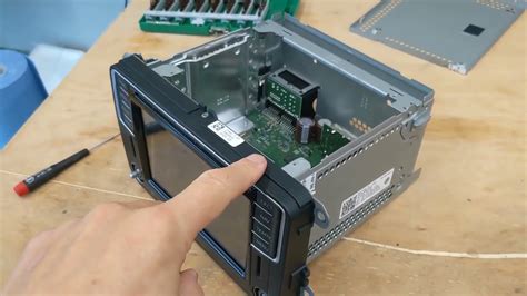 Replacing a Faulty Touch Sensor