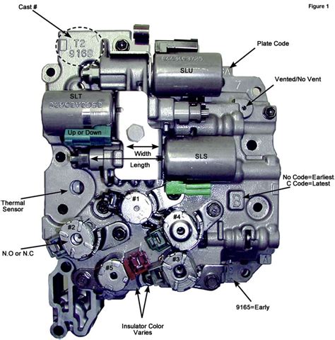 Replacing a Shift Solenoid