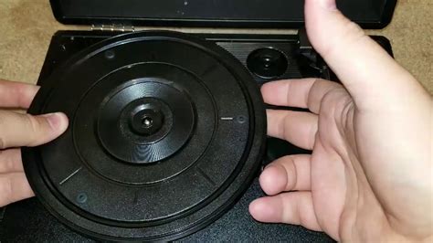 Replacing the Belt in a Crosley Record Player