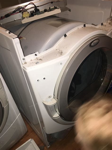 Replacing the Faulty Parts on Dryer