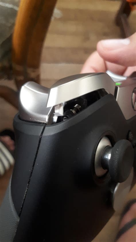 Replacing the LB Button on Xbox One Controller
