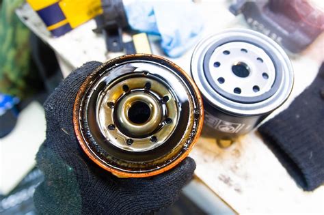 Replacing the Oil Filter