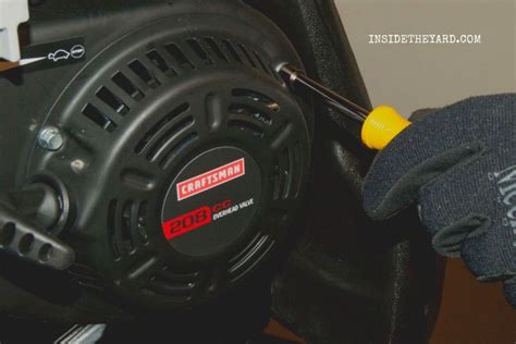 Replacing the Starter Rope