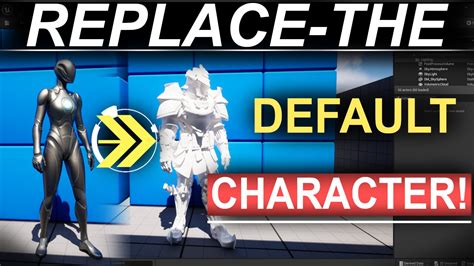 Replacing the default character with a custom character 