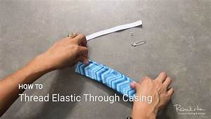Replacing the Elastic in Your Garment
