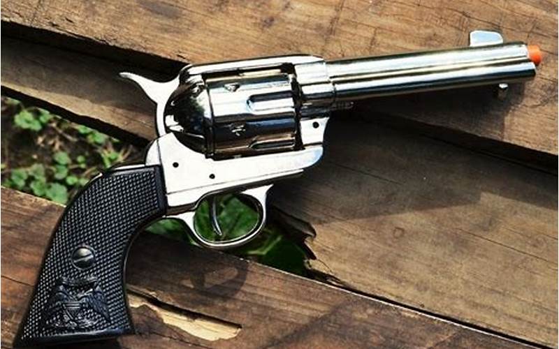 Replica Colt 45 Peacemaker Design