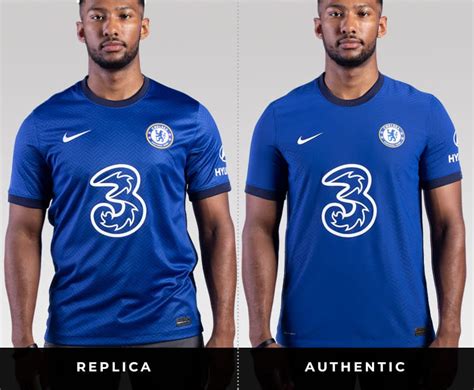 Replica vs Authentic Jerseys