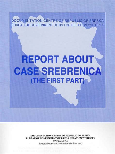 Article New British Documents About Srebrenica OpEdNews
