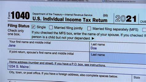 Report Stimulus Check On 2021 Tax Return