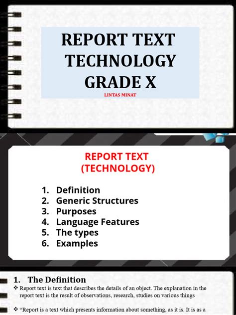 Report Text About Technology