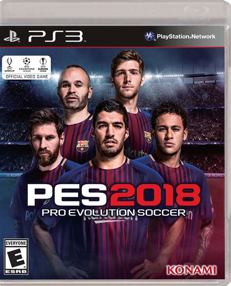 Reported problems in Pro Evolution Soccer 2018