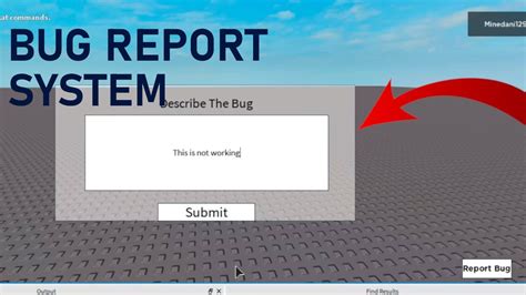 Reporting Bugs – Roblox Support