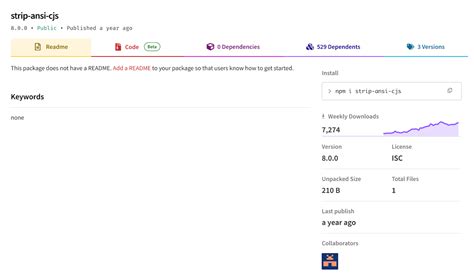 Reporting suspicious packages NPM