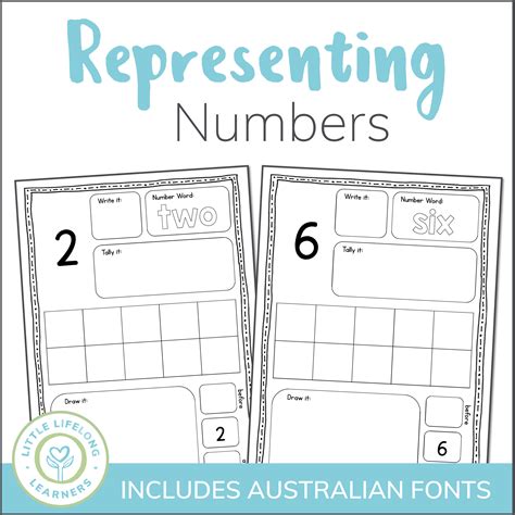 Represent Numbers In Different Ways Worksheet