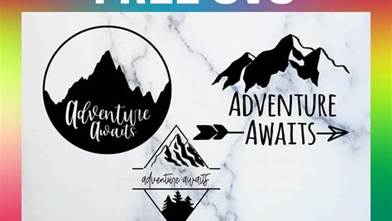 Represents Freedom And Adventure, Free SVG Cut Files