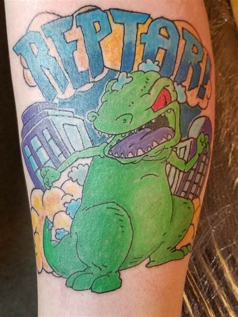 Reptar! By Sam Ramsey 2.can.sam in Atlanta GA Baby