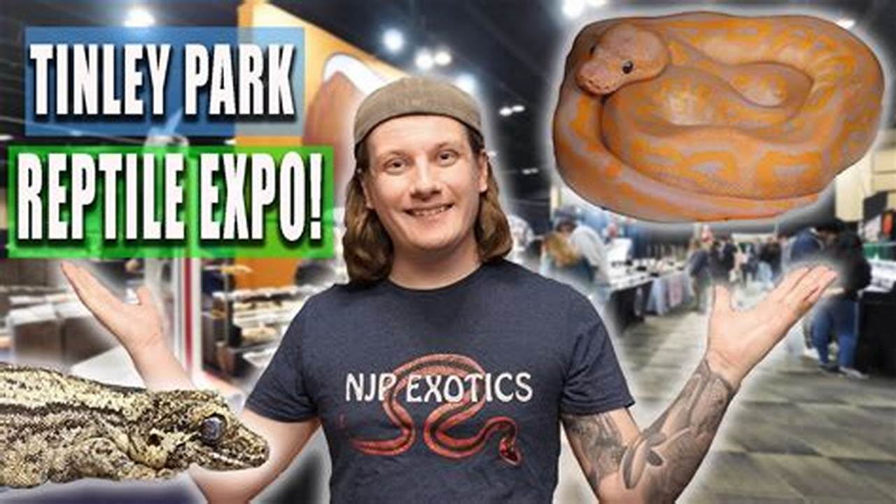 Reptile Convention Tinley Park
