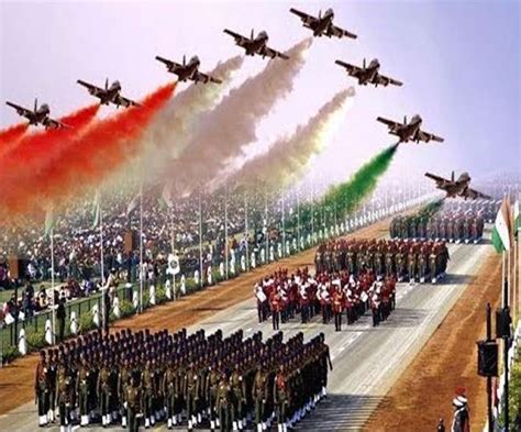Republic Day Air Force Display