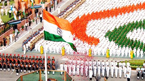 Republic Day Flag Hoisting