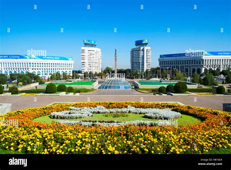 Republic Square Almaty