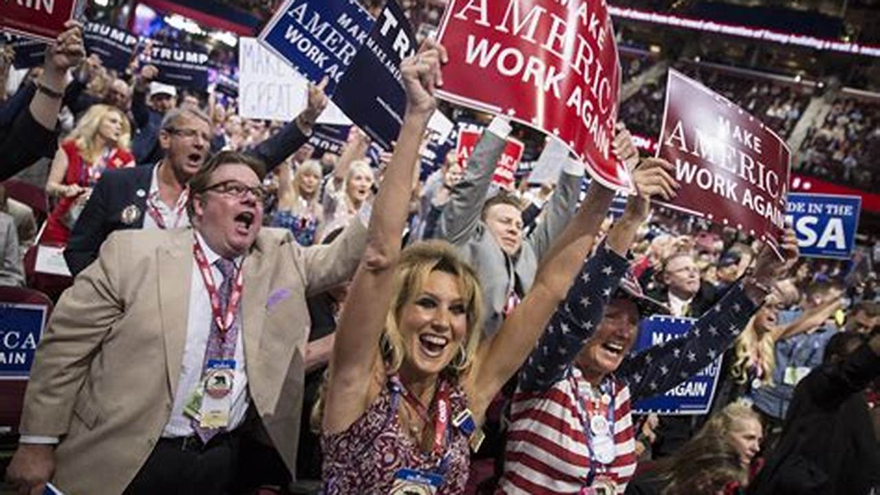 Republican Convention 2024 Date And Time