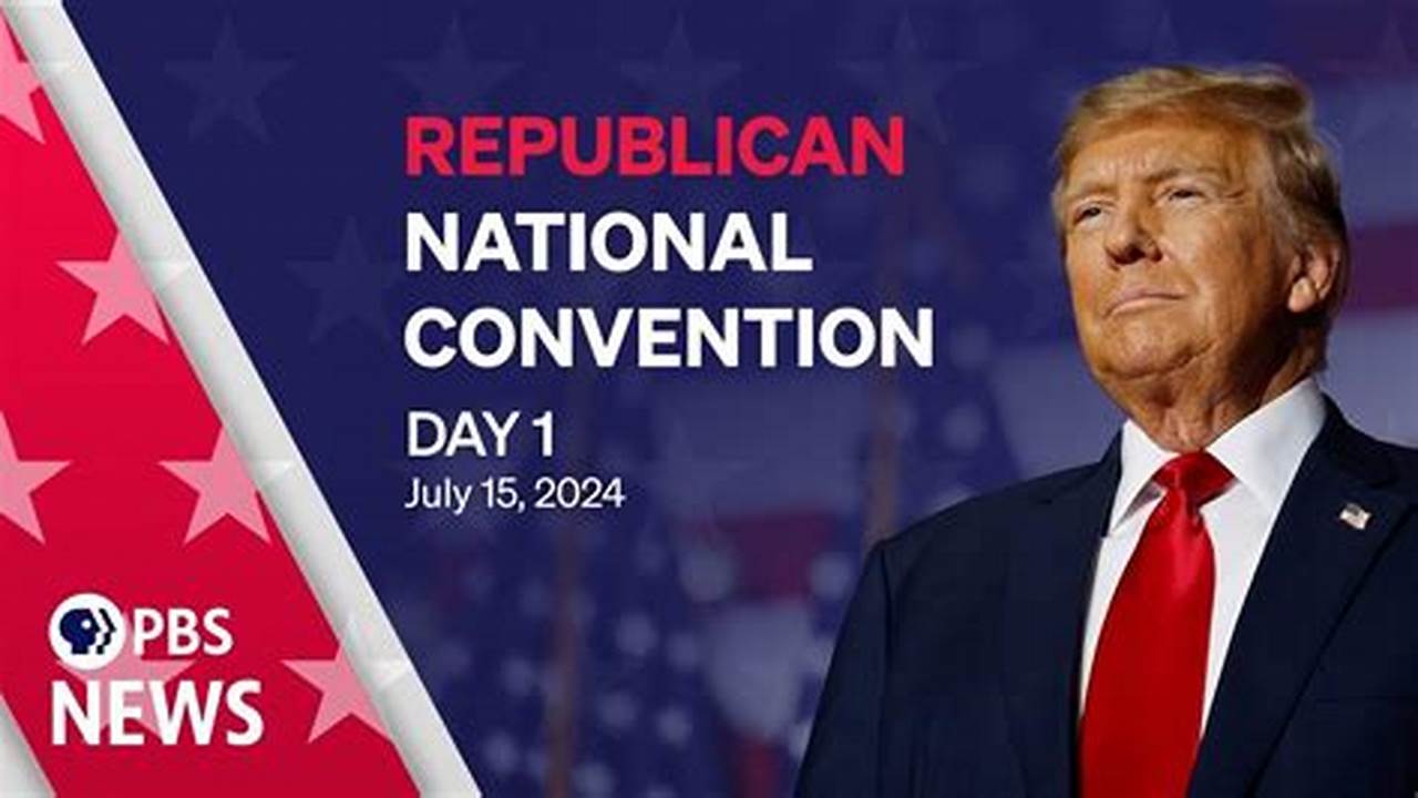Republican Convention 2025 Live Stream Pbs