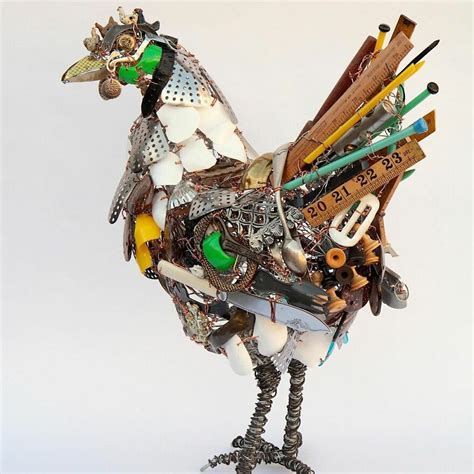 Repurposed Objects as Art