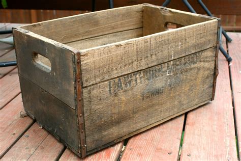 Repurposing an Antique Wooden Box