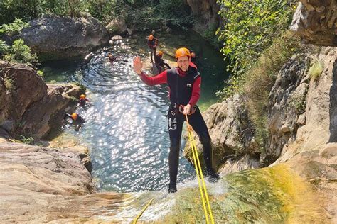 Reputable Canyoning Tour Budva