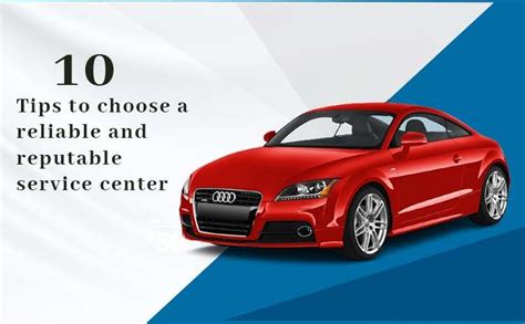 Reputable Service Center