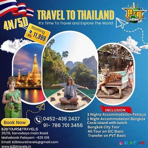 Reputable Tour Operator Thailand