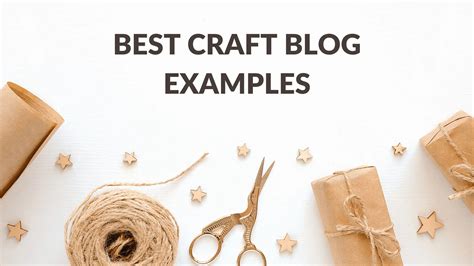 Reputable Websites and Craft Blogs