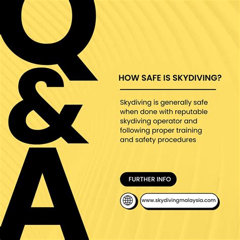 Reputable skydiving operator