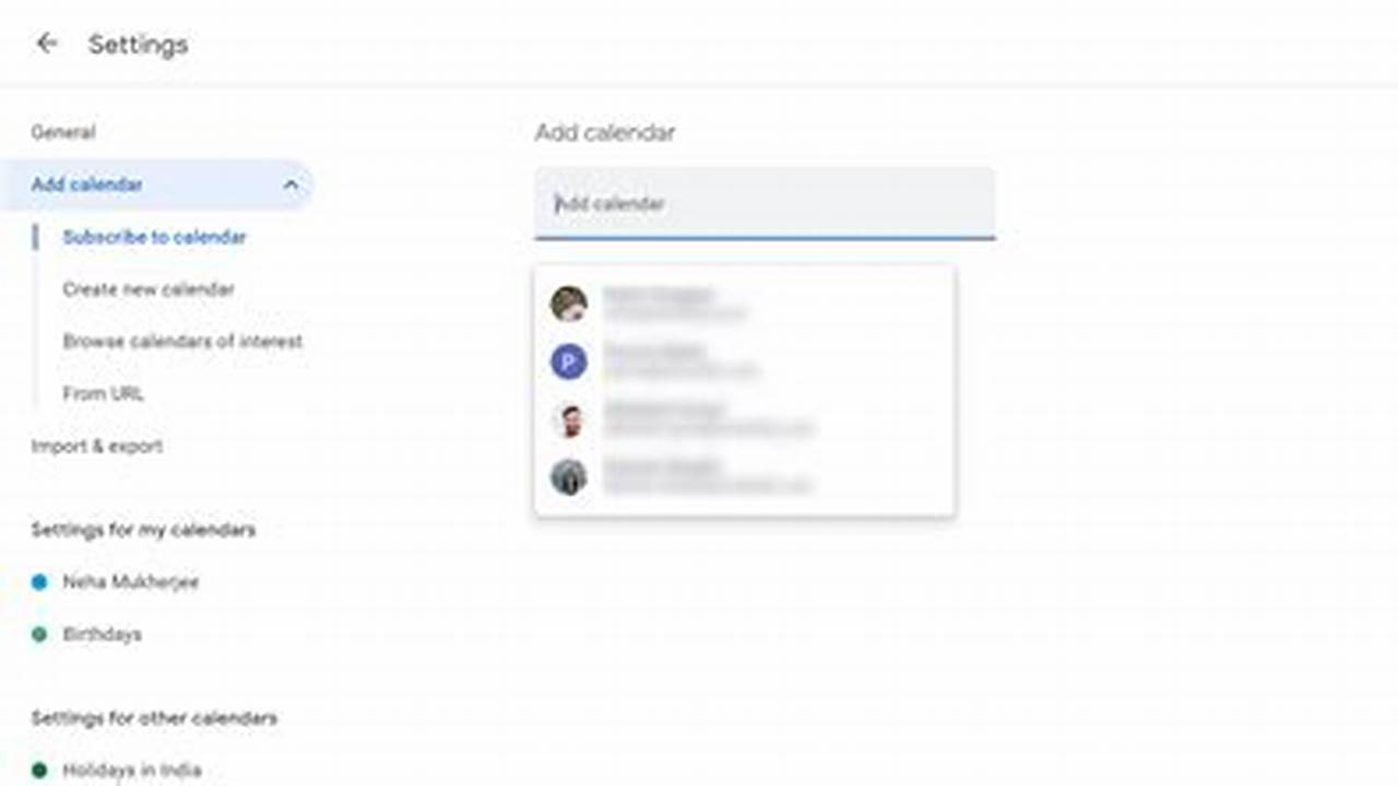 Request Google Calendar Access