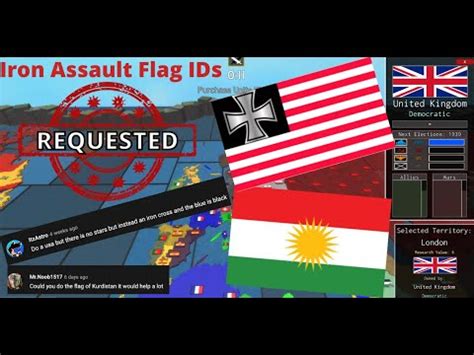 Requested Iron Assault flag ids - Part 1 - YouTube