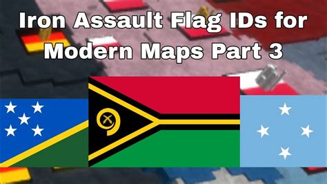 Requested Iron Assault flag ids - Part 3 - YouTube
