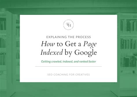 Requesting Individual Page Indexing