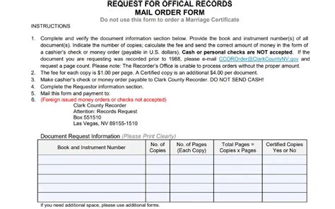 Requesting Records from the County Recorder