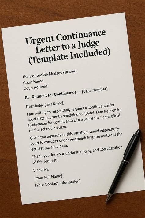 Requesting a Continuance (The Delay Tactic)