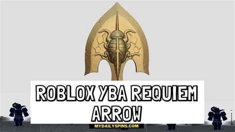 Requiem Arrow - Roblox