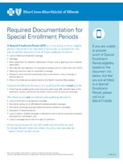 Required Documentation for Your SEP