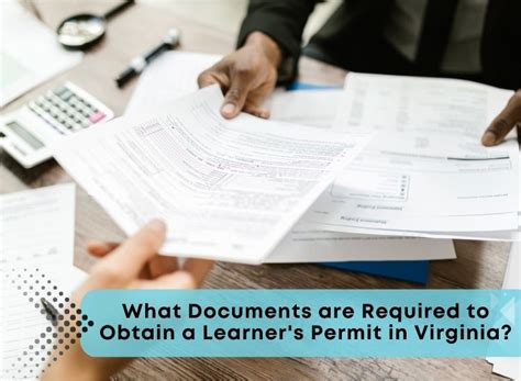 Required Documents to Obtain Your License