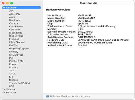 Required Specifications for Mac OS Computers