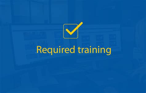 Required Training