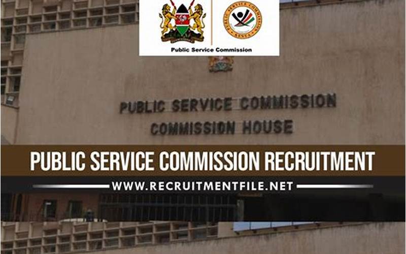 Requirements For Public Service Commission Jobs
