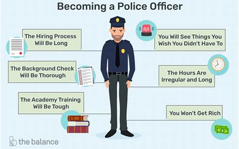 Requirements To Become A Police Officer