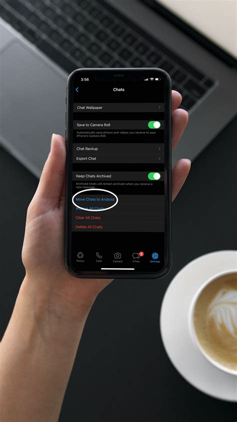 Requirements Before You Start the Move Wa Iphone To Android Process