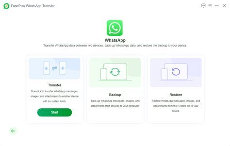 Requirements for WhatsApp data transfer from Android to iPhone