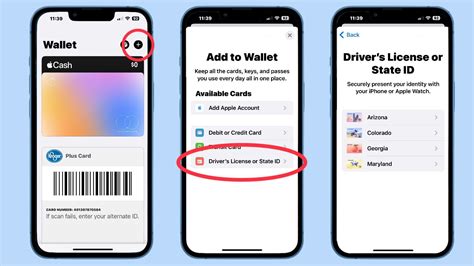 Requirements for adding Driver’s License/State ID to Apple Wallet
