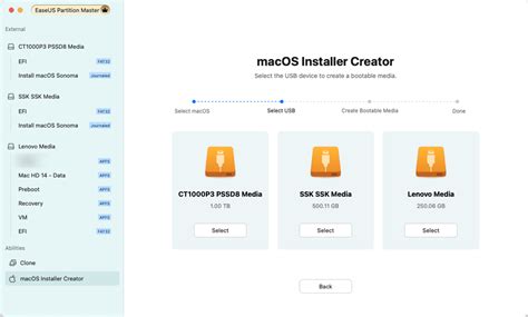 Requirements to create a bootable installer
